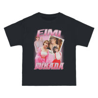 ใหม่ (พร้อมส่ง)เสื้อ Eimi fukada Bootleg T-shirt ผ้า เสื้อยืด เบียร์ ช้าง ใส่ได้ ทั้ง ชาย หญิง ผ้าบาง ใส่สบาย ไม่หด ไม่ย้