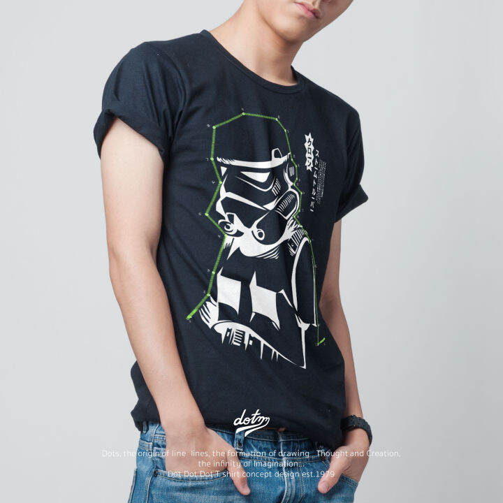 dotdotdot-เสื้อยืด-t-shirt-concept-design-ลาย-starwar