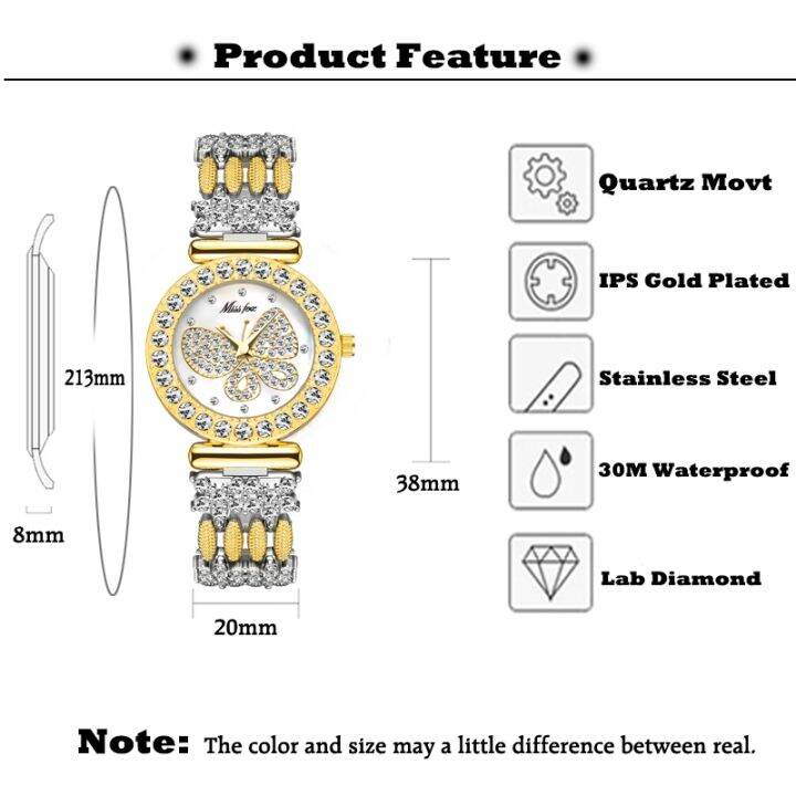 a-decent035-missfoxwomenluxurybig18k-gold-watchspecialexpensive-ladies-wrist-watch