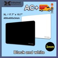 ☄ 450x400x3mm - XL / 17.7 x 15.7 X-raypad Aqua Control Black Or White Version Gaming Mouse Pads