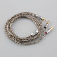 Balance 3.5 Xlr 4.4 male to Dual 2.5 mm 16 Cores Headphone Earphone Cable hifi cable For hd 700 sennheiser hd700 nw zx300a