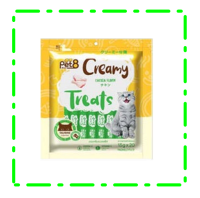 Pet8 Creamy Treats ครีมแมวเลีย รสไก่ แพ็คใหญ่ 20 ซอง (15g.x20)