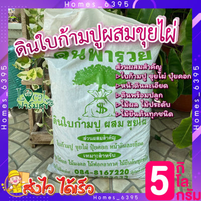 ดินใบก้ามปูผสมขุยไผ่ 5 kg + มูลไส้เดือนแท้ 100% 1kg 🌳 ดินหมักใบก้ามปูดินปลูกต้นไม้ เร่งโต เร่งการแตกราก เร่งใบ เร่งดอก เพาะเมล็ดอัตราการง homes