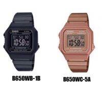 CASIO ของแท้แนววิลเทจ รุ่น B650 Digital watch