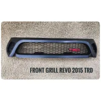 กระจังหน้า revo REVO 2015 2016 2017 TRD กระจังหน้าแต่ง revo trd 2015 สีดำรังผึ้ง โลโก้TRD สีแดง*จัดส่งเร็วจบในร้านเดียว** **ส่งเร้วทันใจ**