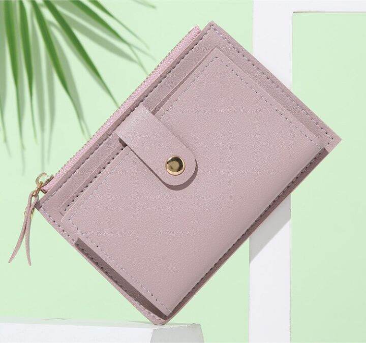 cc-short-wallet-womens-summer-thin-cute-simple-zero-niche-design