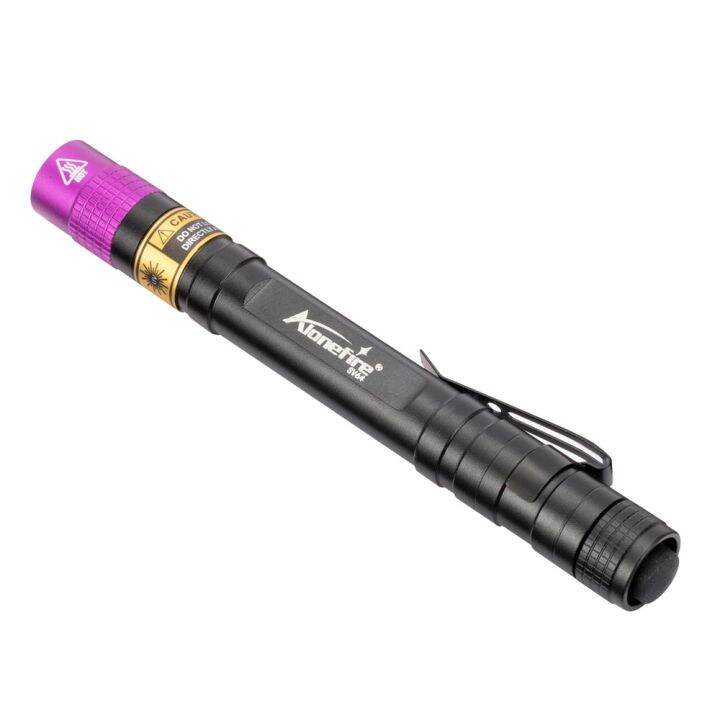 alonefire-sv64-uv-flashlight-black-light-aaa-battery-365nm-scorpion-money-dog-cat-pet-urine-stain-leakage-ore-detector-lamp-rechargeable-flashlights