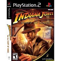 แผ่นเกมส์ Indiana Jones and the Staff of Kings PS2 Playstation 2 คุณภาพสูง ราคาถูก