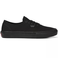 VANS SKATE AUTHENTIC BLACK BLACK  (สินค้ามีประกันแท้)