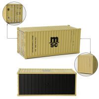 1pc O Scale 20ft Shipping Container Model Railway Accessories 1:48 20 Foot Container C8720