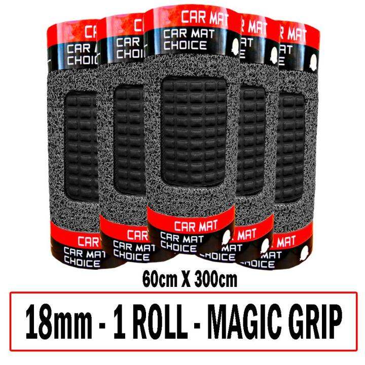 18mm OEM Universal Car Carpet PVC Coilmat Magic Grip Backing Car Karpet