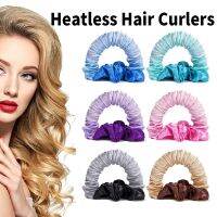 DIY Non-heat Sponge Curling Ring / Heatless Hair Stereotype Strap / Natural Big Wave Styling Headband