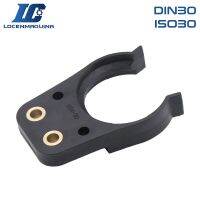 Black DIN30 Tool Holder Grippers ISO30 Tool Holder Claw Plastic Material ISO30 Tool Holder Clamp