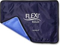 แผ่นประคบเย็น ขนาดใหญ่ NatraCure FlexiKold Gel Ice Pack w/Straps จากอเมริกา