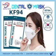 ComBo 2 Chiếc Khẩu Trang KF94 Hàn Quốc Dental Mask 4 Lớp Giấy Kháng Khuẩn