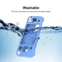 For Game Console Case Soft Silicone Protective Cover Anti-Scratch Shockproof Protector Shell Game