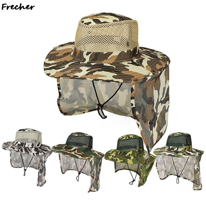 outdoor-fishing-hat-wide-brim-man-breathable-mesh-cap-beach-hats-camouflage-uv-protection