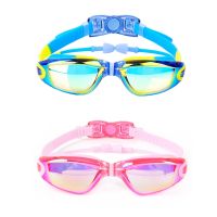 Goggles for Kids Silicone Racing standard Glasses Swim Adjustable Speed Children Pool Eyewear