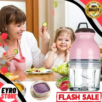 Mini 170ml Kid Food Chopper Cutter Vegetable Fruit Twist Shredder