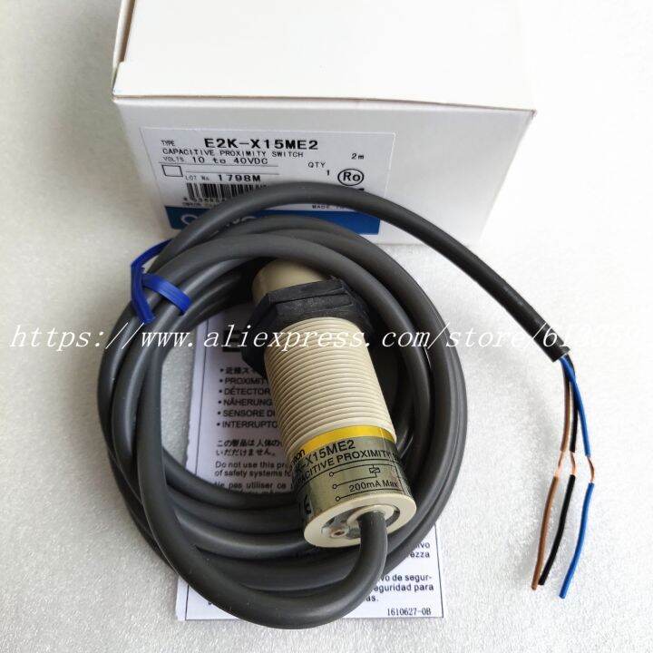 Capacitive Proximity Switch LJC30A3 H J / DZ AC Two Wire Normally Closed M30 Sensor Proximity Switch