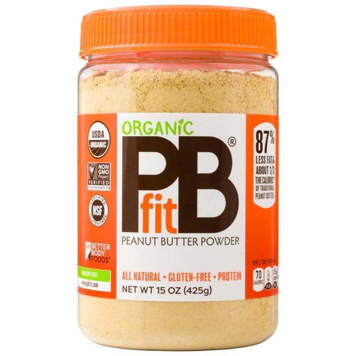 PBfit AllNatural Organic Peanut Butter Powder 425g Lazada PH