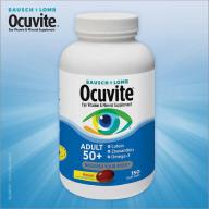 Viên bổ mắt Ocuvite Adult 50+ dành cho người lớn 50 tuổi trở lên 150 viên thumbnail