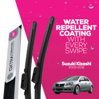 Trapo Hydrophobic Car Wiper Blade Suzuki Kizashi (2009-2016)