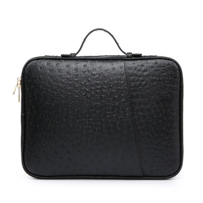 2021Newest Design Crocodile Pattern PU Leather File Bag for IPAD A4 Paper Document Books File