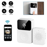 [MEESS] WIFI Doorbell Smart Home Wireless Phone Door Bell Camera Security Video Intercom IR Night Vision For Apartments Video Doorbell
