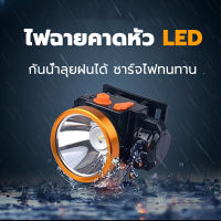 NEOBEE รุ่น B7 ไฟฉายคาดหัว LED ส่องไกล แบตทน 3000mAh แบตลิเธียมชาร์จไฟ ทนทาน ไฟฉายแรงสูง ไฟฉายเดินป่า ไฟฉายส่องสัตว์ กันน้ำ ลุยฝนได้