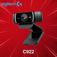 เว็บแคม Logitech C922 Pro Stream Webcam ประกันศูนย์ 2 ปี