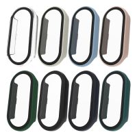 ❀✖ Screen Protector Case Cover For Xiaomi Mi Band 8 Scratchresist Shock Frame Full Edge Coverage Smartwatch One-piece Bumper Shell