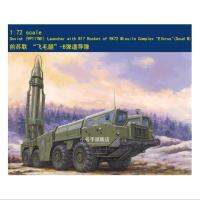 Hobbyboss 82939-1:72โซเวียต (9P117M1) ปล่อย W. R17จรวดของ9K7 2ชุดโมเดลขีปนาวุธ