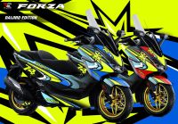 สติ๊กเกอร์ Honda Forza 300 ลาย daijiro