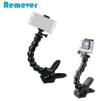 【CW】✶❃  20CM with Clamp for Gopro Sjcam Cameras Neck Stick Iphone Phones