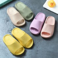 Kids Slippers Summer Toddler Children Indoor Outdoor Anti-skid Boys Girls Soft Sole Bottom EVA Children Slide Shoes