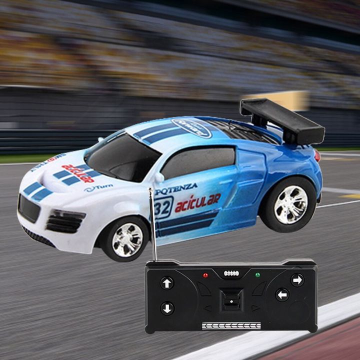 micro-racing-car-mini-cans-rc-car-battery-operated-plastic-remote-control-racing-vehicle-with-roadblocks-for-kids-boys