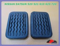 NISSAN DATSUN 520 521 610 620 720 PICK UP (UTE 251202528) year 1969-1985 BRAKE PEDAL &amp; CLUTCH PEDAL RUBBER SET // ยางแป้นเบรก แป้นคลัทช์