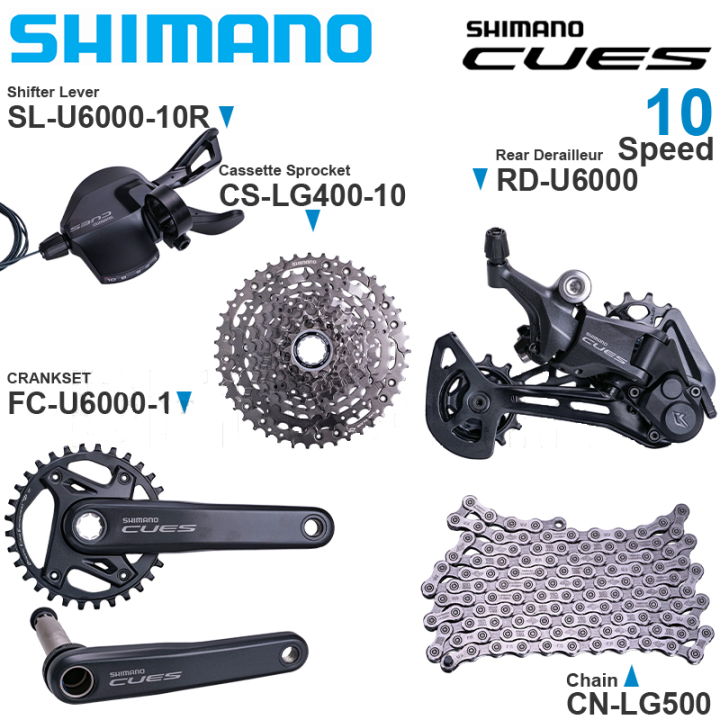 shimano 1x10 groupset