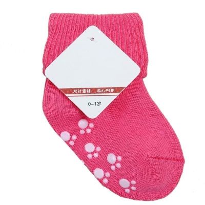 MenafashionNewborn Baby Winter Autumn Non Slip Short Cotton Socks 0-1Y