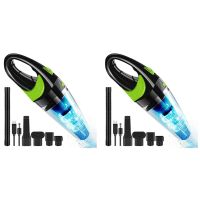 2X Strong Power Car Vacuum Cleaner for Home Car Portable Handheld Vacuum Cleaner 120W Mini Car Vacuum Cleaner