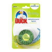 ก้อนขจัดกลิ่นสุขภัณฑ์ เป็ด 38g GREEN LEMONTOILET BOWL CLEANER TABLET DUCK 38G GREEN LEMON **สินค้าแนะนำ**