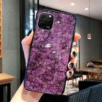 เคสพร้อม Y61 Huawei Nova เคสดีไซน์ใหม่ซิลิโคนเนื้อนิ่มทำจาก TPU ลายหินอ่อนกากเพชรส่องแสงเป็นประกายวิบวับ