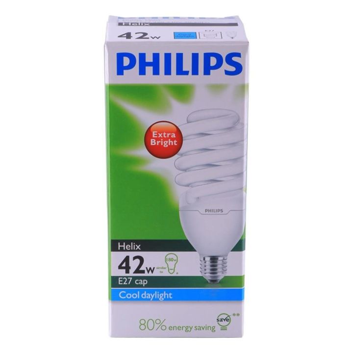 หลอดประหยัด-philips-helix-42-วัตต์-e27-cooldaylight-cod