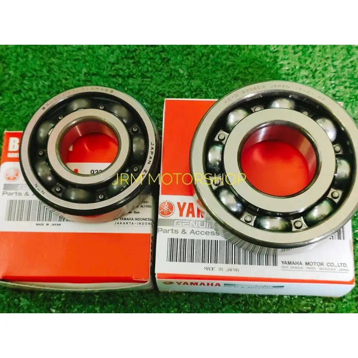 HOT SELL crankshaft bearing segunyal bearing set 2pc NMAX V1 V2 AEROX