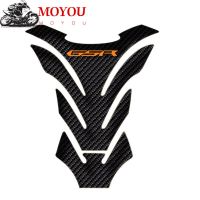 Untuk SUZUKI GSR600 GSR400 GSR750 GSR 600 750 400เซเปอิลมอเตอร์ Serat Karbon Bahan Bar Gas Tangki Pad Tankpad รูปลอก Pelindung Stiker