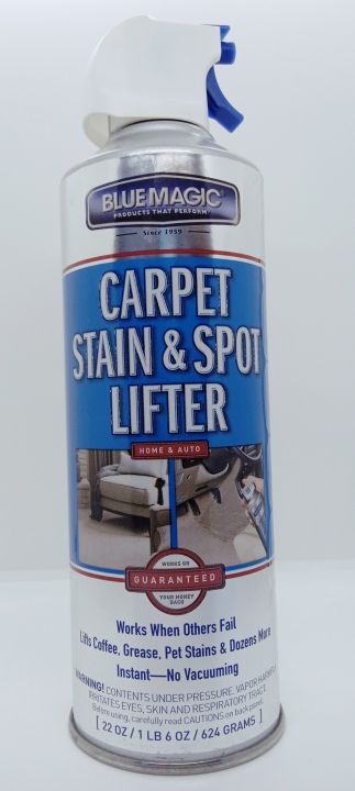 Blue Magic 22-oz. Aerosol Carpet Stain & Spot Lifter