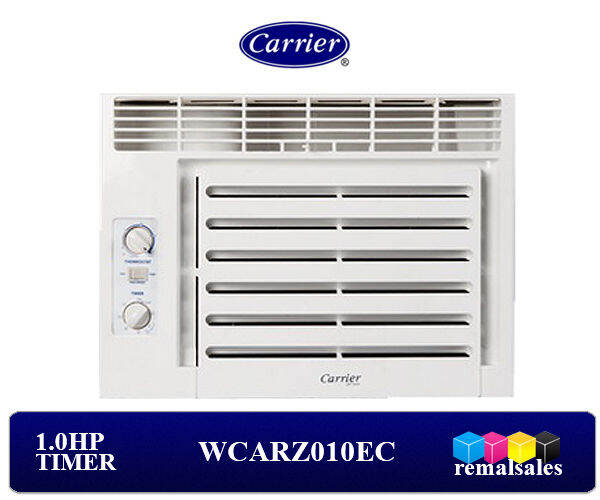 CARRIER WCARZ010EC 1.0hp (Timer) Window Type Aircon Lazada PH