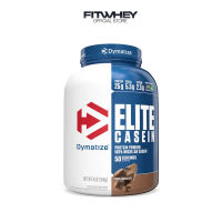 DYMATIZE NUTRITION ELITE CASEIN ขนาด 4 LB โปรตีนก่อนนอน FITWHEY Whey Protein