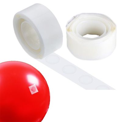 100Pcs/Roll Dot Super Sticky Double Sided Adhesive Balloon Glue Dot for Baby Shower Birthday Wedding Party Decoration